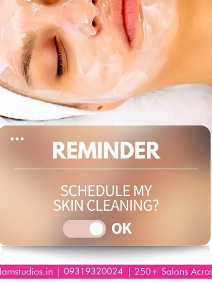 A professional skin cleaning is the perfect reset for your face. This treatment focuses on deep pore cleansing to remove impurities and refresh your complexion, forming the foundation of any good skincare routine.