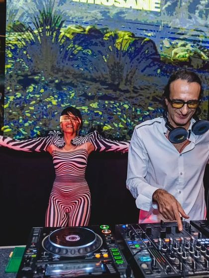 IndieFlow - Fire, LED & Pyrotechnic Shows Futuristic LED & Pixel Shows photo 63