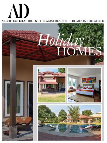 We were thrilled to have our Aishbagh project featured in Architectural Digest’s edition on Holiday Homes. The article beautifully captured the home's essence as a celebration of craft, comfort, and connection.