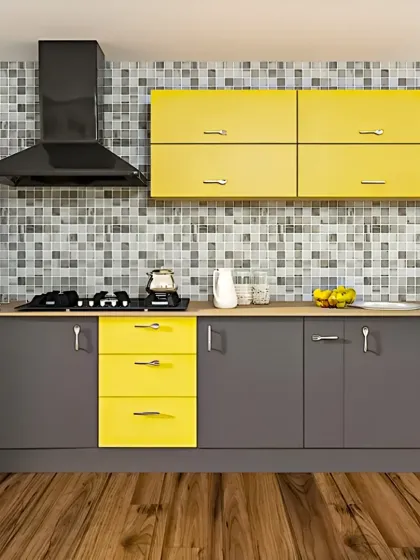 Modular Kitchen - Modular Kitchen Design & Installation Bold & Colorful Kitchens photo 3