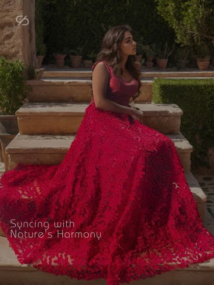 Sudha Reddy - Custom Occasion Wear Reception & Cocktail Gowns photo 15