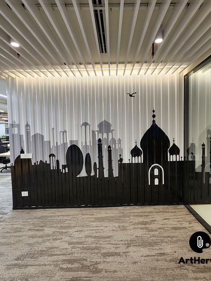 ArtHerwa - Custom Wall Art & Murals Corporate & Office Wall Art photo 14