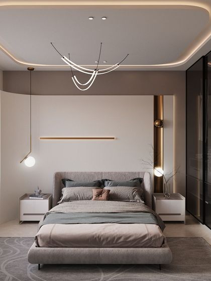 Studio Amaavi - Residential Architecture & Interior Design Serene Master Bedrooms photo 29