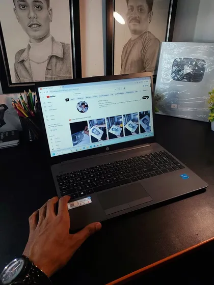 I finally bought a new laptop! It took a lot of hard work to get to this point, and I'm so grateful for every step of the journey.