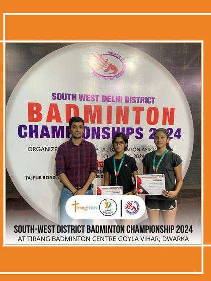 More winners from the South West District Badminton Championship, an important event in the local badminton calendar.