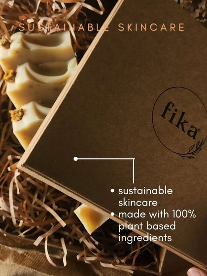 Unboxing joy that's kind to the planet. My handcrafted soaps arrive in packaging as thoughtfully created as the ingredients within, a testament to my commitment to a zero-plastic future.