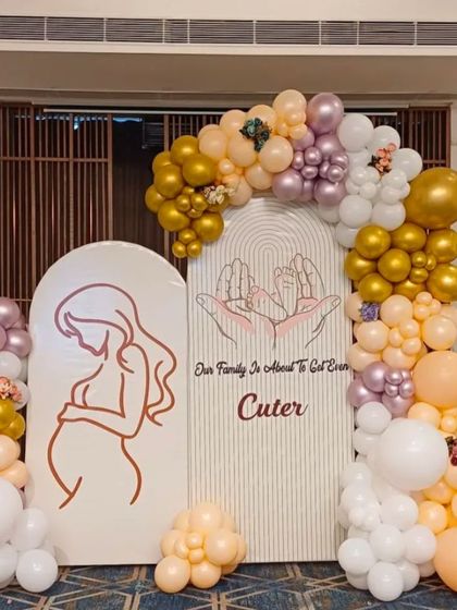 Dream Decor - Party & Celebration Decor Baby Showers & Milestone Welcomes photo 11