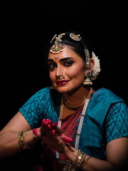 Divya Ravi - Bharatanatyam Dance Performances Kanhopatra: A Saint's Story photo 27