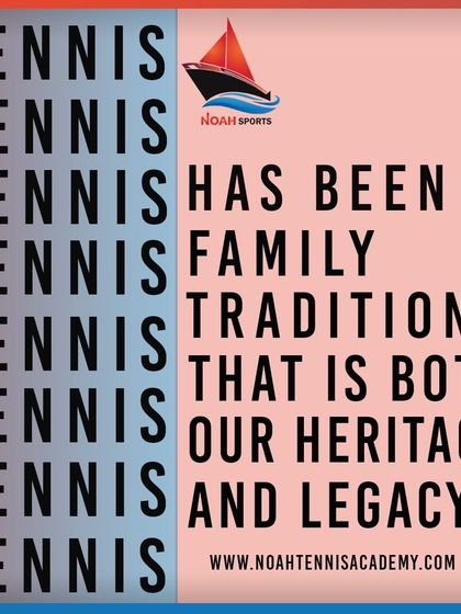 Noah Tennis Academy - Tennis Coaching Our Coaching Philosophy photo 10