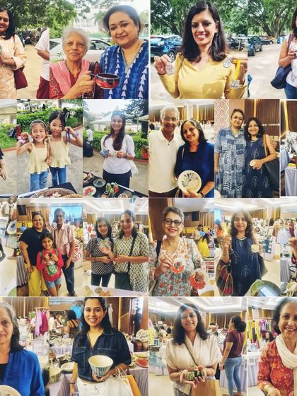 A huge thank you to everyone who bought my ceramics to keep in their spaces. This collage is a tribute to my wonderful customers.