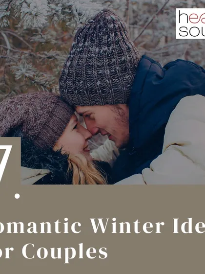 Winter is the perfect season for cozy and romantic dates. Here is a list of seven ideas to help you and your special someone make magical memories this season.