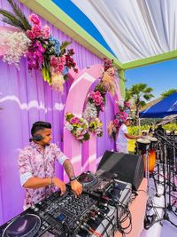 Live Fusion Performances (DJ + Instrumentalist)