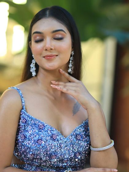 Modern Glam: Engagements, Receptions & Sangeets photo 61