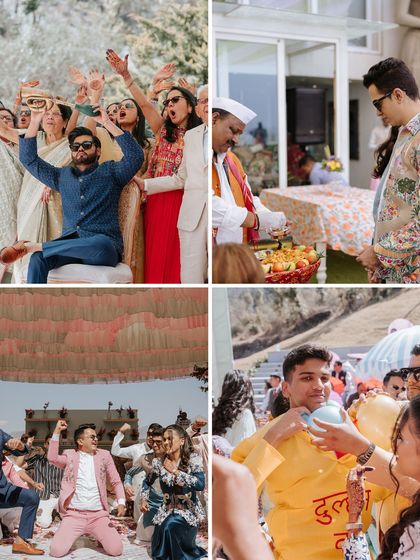 More snapshots of fun from our welcome parties and carnivals, filled with games, laughter, and happy guests.