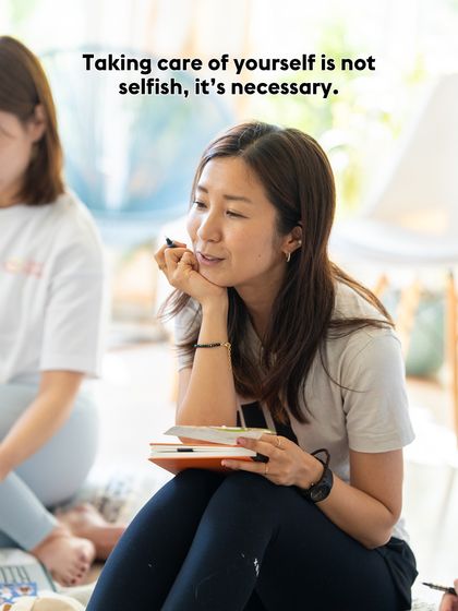 I had the honor of hosting a journaling workshop on Women's Day. It was a beautiful session of reflection, self-expression, and reminding ourselves of the strength we carry. Here are some affirmations we explored.