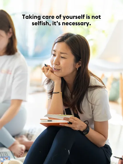 I had the honor of hosting a journaling workshop on Women's Day. It was a beautiful session of reflection, self-expression, and reminding ourselves of the strength we carry. Here are some affirmations we explored.