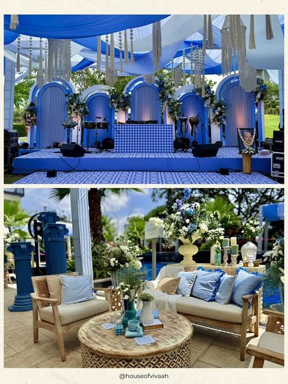 Classic Elegance: Blue & White Affairs photo 7