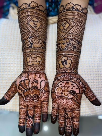 Baby Shower & Maternity Mehandi photo 21