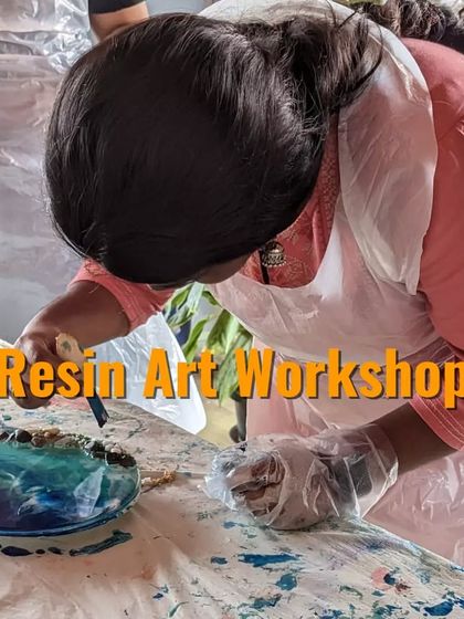 StoryZone - Public Art Workshops & Classes Resin Art Creations photo 40