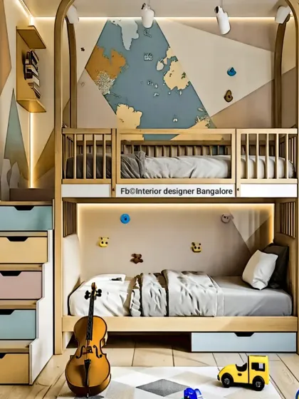 Interior Design - Custom Furniture & Storage Solutions Creative Kids' Bunk & Loft Beds photo 3