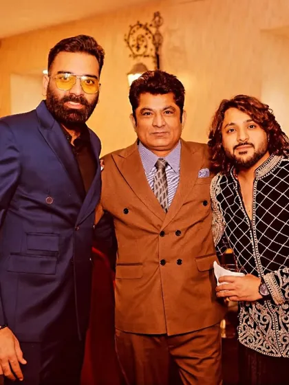 It was a great show and a pleasure to meet the very funny and talented Anubhav Singh Bassi bhai.