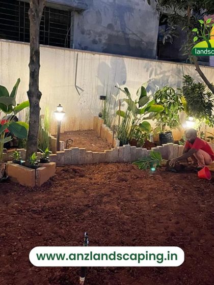 ANZ Landscaping - Garden Maintenance Services Our Process & Team at Work photo 11