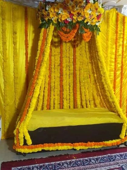 Shanaya Decorations - All-Inclusive Ceremony Packages (Haldi & Mehendi) Additional Decor Elements photo 14