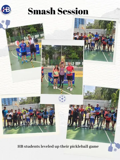 A "Smash Session" in pickleball where our students leveled up their game. We introduce and coach emerging sports, providing all necessary equipment and expert guidance.