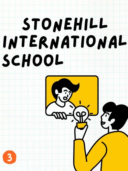 We've had the pleasure of working with Stonehill International School, helping their students bridge the gap between theory and practice with our real-world STEM projects.
