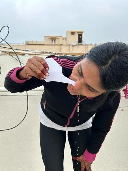 Anjali Verma Kushwaha - Yoga Therapy Restorative Yoga & Meditation for Inner Calm photo 3