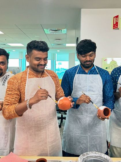 ArtDelight Group - Corporate Art Workshops Corporate Team Building: Craft & Decor photo 10