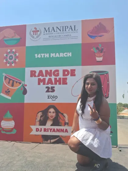 Riyanna - DJ Services Festival of Colors: Holi Celebrations photo 4