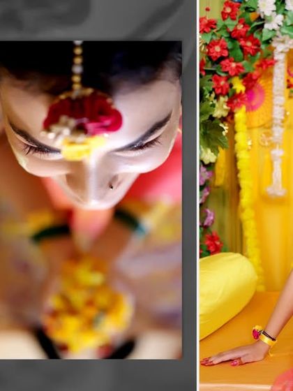 Vibrant Haldi & Mehndi photo 14