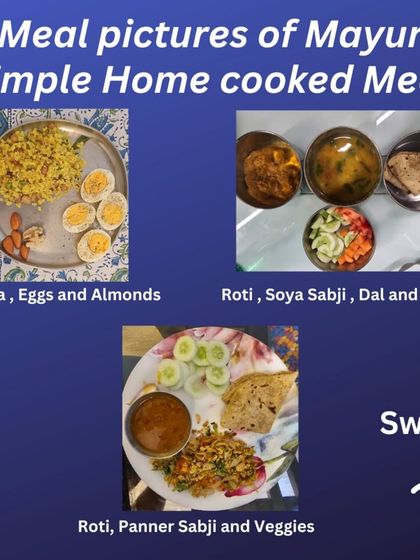 Mayur, an architect with a hectic schedule, lost 9.5 kgs and 6 inches from his waist. His transformation was built on staple home-cooked meals like poha with eggs and roti with paneer sabji, plus a structured workout plan. His feedback shows his renewed confidence.