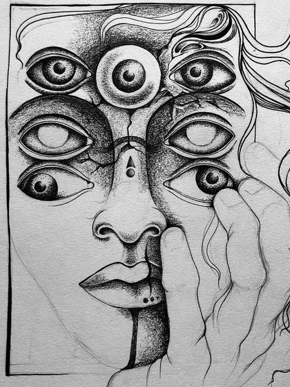 Ankita Bhattacharya - Tattoo Design Surreal & Symbolic Designs photo 31