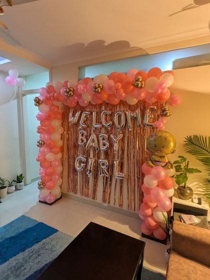 Welcome Home Baby Setups photo 5