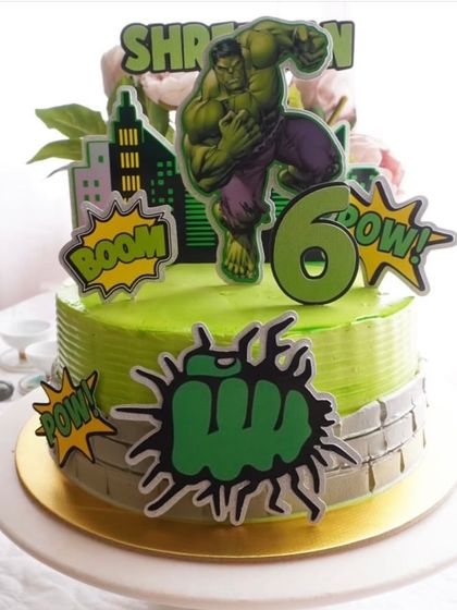 The Party Glitter - Custom Cake & Party Decorations For the Little Ones: Character Parties photo 9