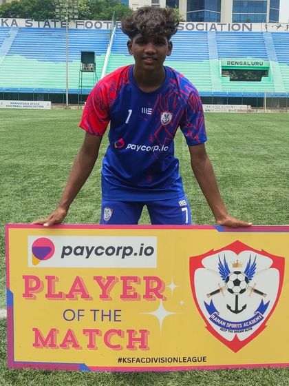 Raman Sports Academy - Youth Football Academy Recognizing Talent: Player Awards & Stats photo 20