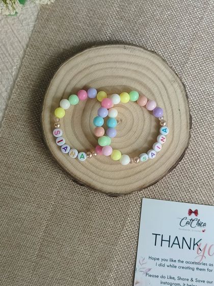 Custom Name Bracelets photo 11