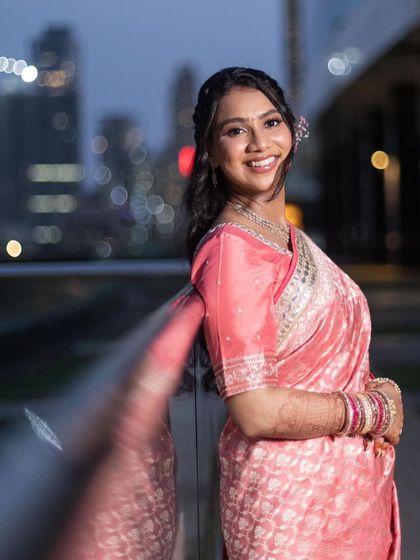 Sangeet & Reception Glam photo 8