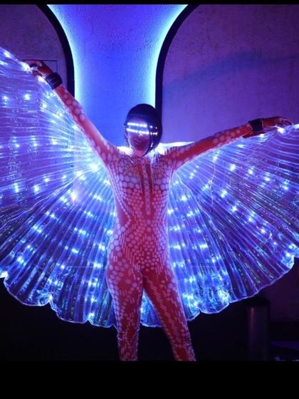 IndieFlow - Fire, LED & Pyrotechnic Shows Futuristic LED & Pixel Shows photo 4