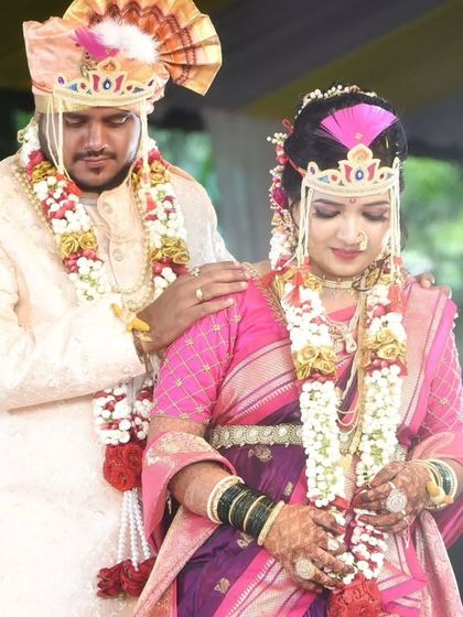 NMN Productions - Wedding Photography & Cinematography Marathi Wedding Traditions photo 32