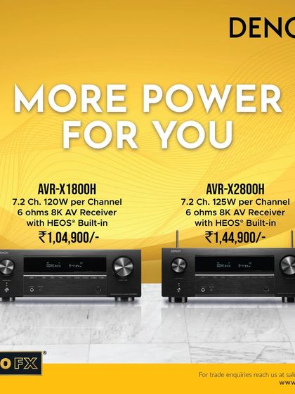 Pro FX - High-Fidelity (Hi-Fi) Audio Systems Product Showcase & Technical Details photo 8