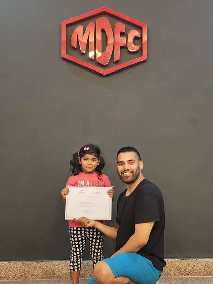 So much talent in one picture. Celebrating our students this International Dance Day.