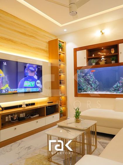 RAK Interiors - Turnkey Residential Interiors Elegant Living Rooms: Spaces to Unwind photo 21