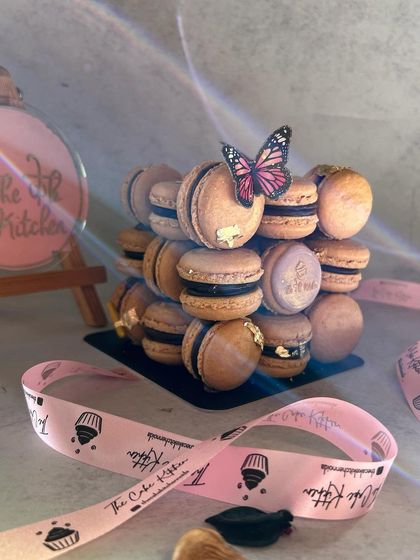 Kopal Bhargava - Wedding & Engagement Cakes Macaron Towers & Sweet Alternatives photo 4