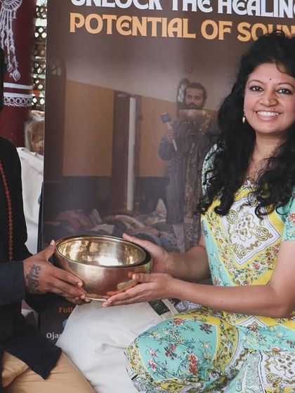 Yogabandhu Prashanth - Sound Healing Training & Certification Become a Certified Sound Healer photo 7