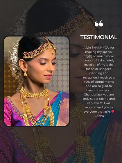 Happy Brides: Words from My Clients photo 15