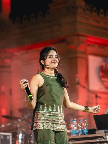 Sunidhi Ganesh - Live Band for Events Additional Work photo 9