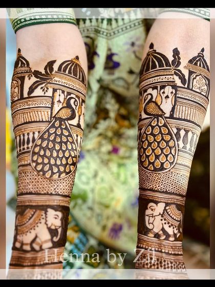 Intricate Traditional Bridal photo 85